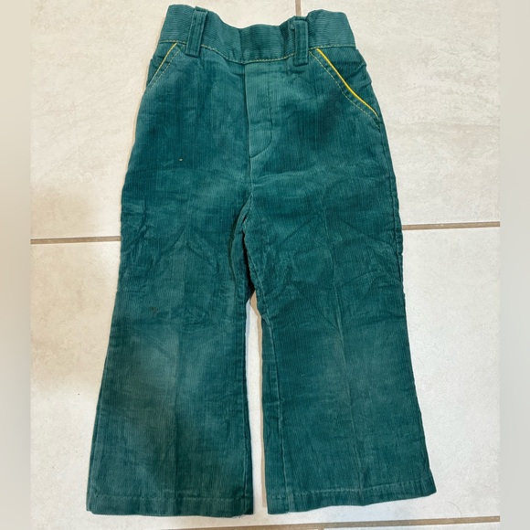 Health Tex - Vintage Corduroy Cowboy Outfit - Picture 6 of 7